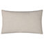 Hoem Elise Abstract 100% Cotton Feather Filled Cushion