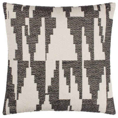 Hoem Ibizia Abstract 100% Cotton Feather Filled Cushion