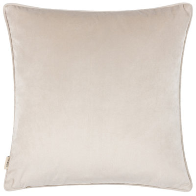 Hoem Lanzo Cut Velvet Piped Polyester Filled Cushion
