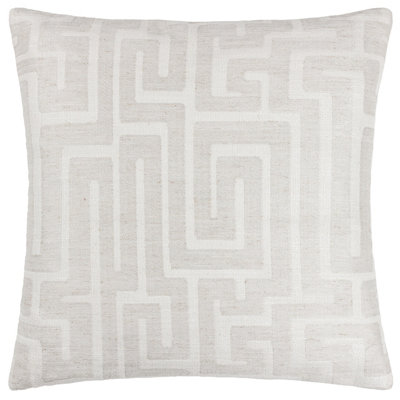 Hoem Lauder Jacquard Woven Feather Filled Cushion