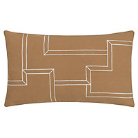 Hoem Marzena Geometric Polyester Filled Cushion