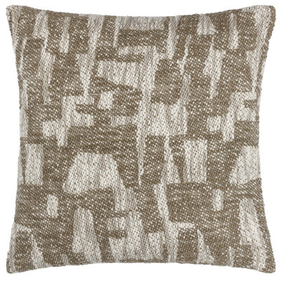 Hoem Ola Jacquard Feather Rich Cushion