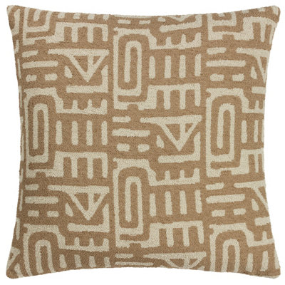 Hoem Samos Woven Jacquard Feather Filled Cushion