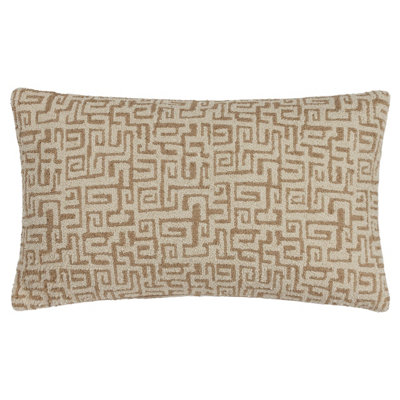 Hoem Thalia Woven Jacquard Feather Filled Cushion