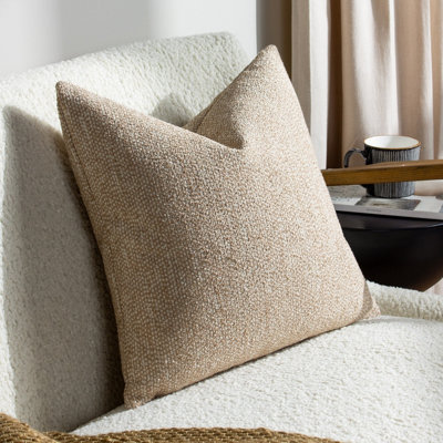 Hoem Tiona Woven Jacquard Feather Filled Cushion