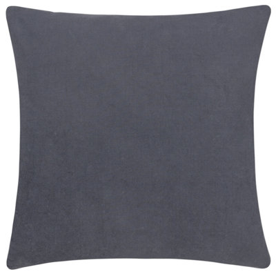 Hoem Vannes Embroidered 100% Cotton Polyester Filled Cushion