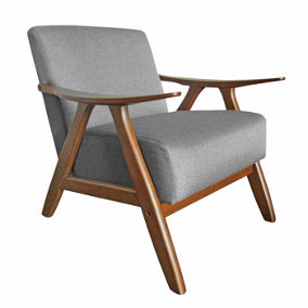 Hoff Chair, Grey, W72.4xD81.3xH80cm
