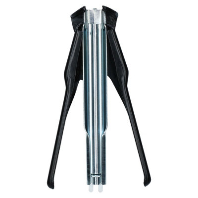 Proster C7 Hog Ring Zange C-Typ Clip Automatische Zaun Zange mit 2500 Stück Verzinktem Stahl Hog