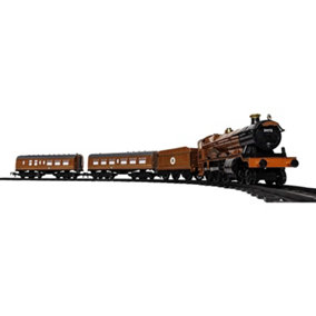 Hogwarts Express Train Set - 37 Piece - Remote Controlled Harry Potter Railway Track