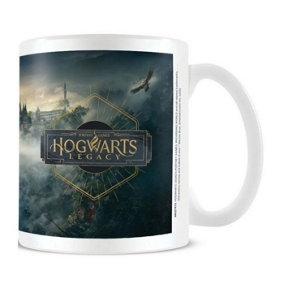 Hogwarts Legacy Logo Mug White/Grey (One Size)