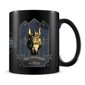 Hogwarts Legacy The Graphorn Mug Black (One Size)