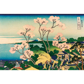 Hokusai Goten Yama Hill 61 x 91.5cm Maxi Poster