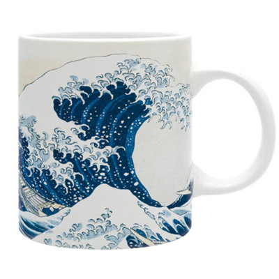 Hokusai Great Wave 320ml Ceramic Mug