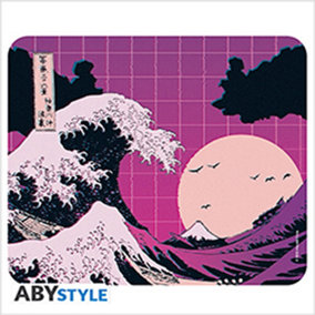 Hokusai Great Wave Flexible Mouse Mat