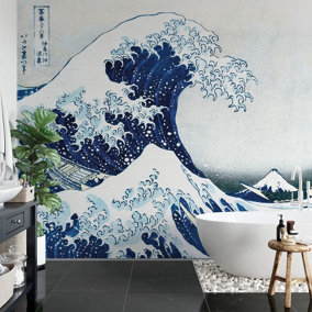 Hokusai The Great Wave Mural - 384x260cm - 5445-8