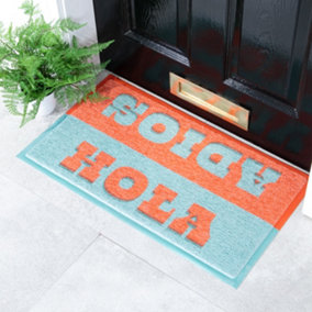 Hola Adios Doormat (70 x 40cm)