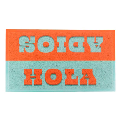 Hola Adios Doormat (70 x 40cm) - 3