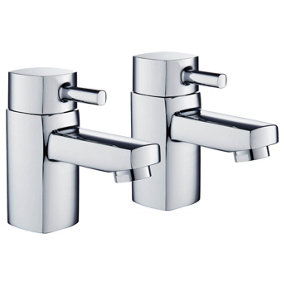 Holburn Bathroom Basin Taps Hot And Cold