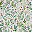 Holcombe Floral Creme Wallpaper