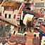 Holden Bazaar Animal City Wallpaper Multi 13511