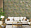 Holden Decor Animal Arches Gold Quirky Smooth Wallpaper