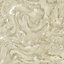 Holden Decor Azurite Beige Gold Marble Smooth Wallpaper