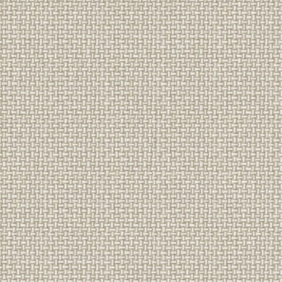 Holden Decor Basket Weave Woven Texture Cream Wallpaper 13580