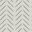 Holden Decor Brush Marks Tribal Chevron Stripe Zig Zag Feature Smooth Wallpaper Taupe 13041