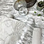 Holden Decor Calacatta Marble Bead Grey Marble Textured Wallpaper