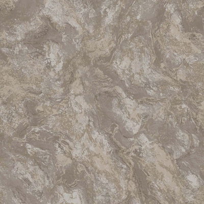 Holden Decor Calacatta Marble Bead Taupe Marble Textured Wallpaper