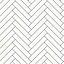 Holden Decor Cerros Tile White and Black Tile Effect Blown Wallpaper