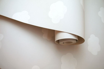 Holden Decor Cloudy Sky Grey Wallpaper 90990