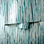 Holden Decor Danxia Teal Wallpaper Painted Stripe Design Modern Paste The Wall