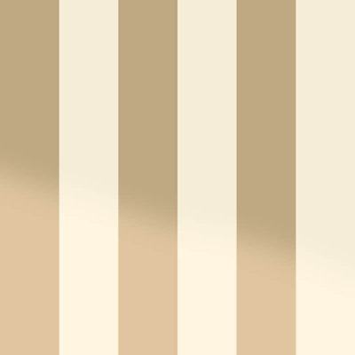 Holden Decor Dillan Stripe Cream Gold Smooth Wallpaper