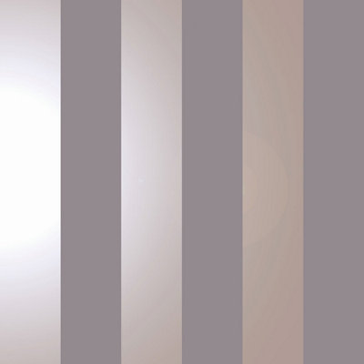 Holden Decor Dillan Stripe Rose Gold Grey Smooth Wallpaper