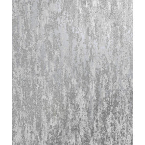 Holden Decor Enigma Beads Grey Industrial Trend Textured Wallpaper