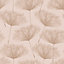 Holden Decor Glistening Fleur Blush Pink Linear Floral Smooth Wallpaper