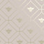 Holden Decor Honeycomb Bee Pink Geometric and Insects Smooth Wallpaper
