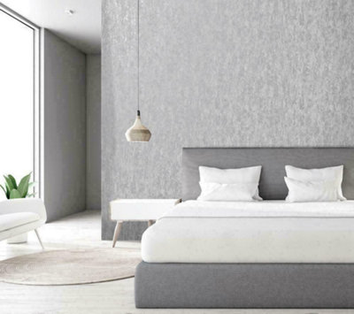 Holden Decor Industrial Texture Grey Wallpaper 12840