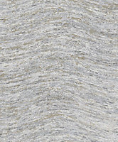 Holden Decor Industrial Wave Texture Grey Blown Wallpaper