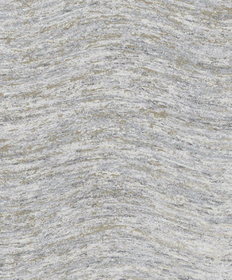 Holden Decor Industrial Wave Texture Grey Blown Wallpaper DIY at B&Q