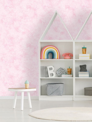 Holden Decor Iridescent Texture Pink Wallpaper 91061