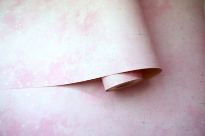 Holden Decor Iridescent Texture Pink Wallpaper 91061