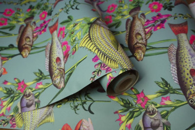 William Morris Wallpaper Holden Decor Vintage Floral 13390 Wallpaper ...