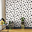 Holden Decor Large Leopard Spot Cream Animal Print Smooth Wallpaper
