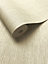 Holden Decor Linen Texture Cream Plain Embossed Wallpaper