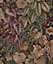 Holden Decor Living Wall Crimson Leaves and Foliage Smooth Wallpaper