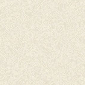 Holden Decor Nala Animal Skin Cream Wallpaper 65422