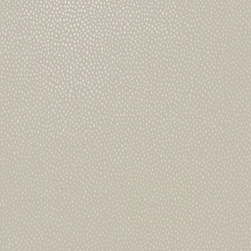 Holden Decor Pinto Beige Geometric Embossed Wallpaper