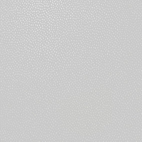 Holden Decor Pinto Grey Geometric Embossed Wallpaper